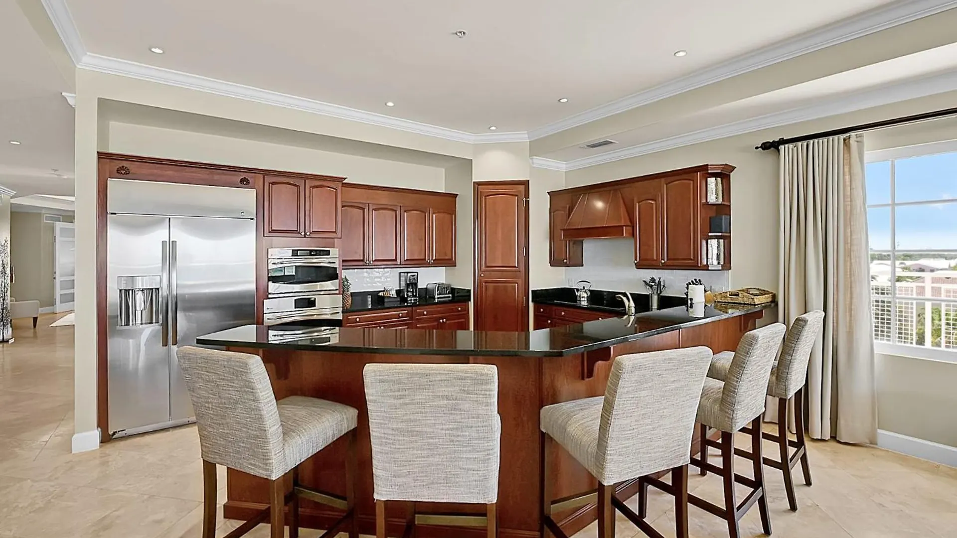 בית נופש הוילה Dog City Luxury Penthouse At Sea Breeze #9