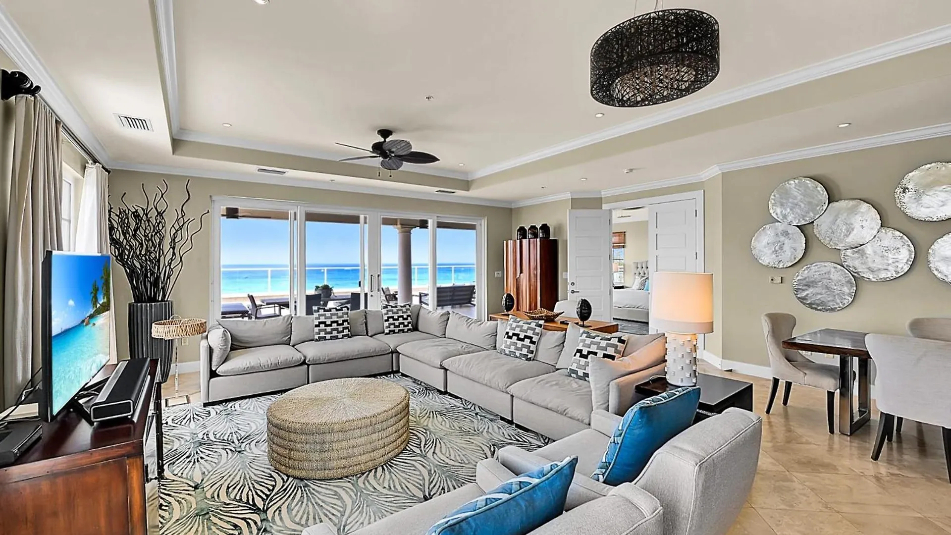فيلا Luxury Penthouse At Sea Breeze #9 Dog City بيت للعطل