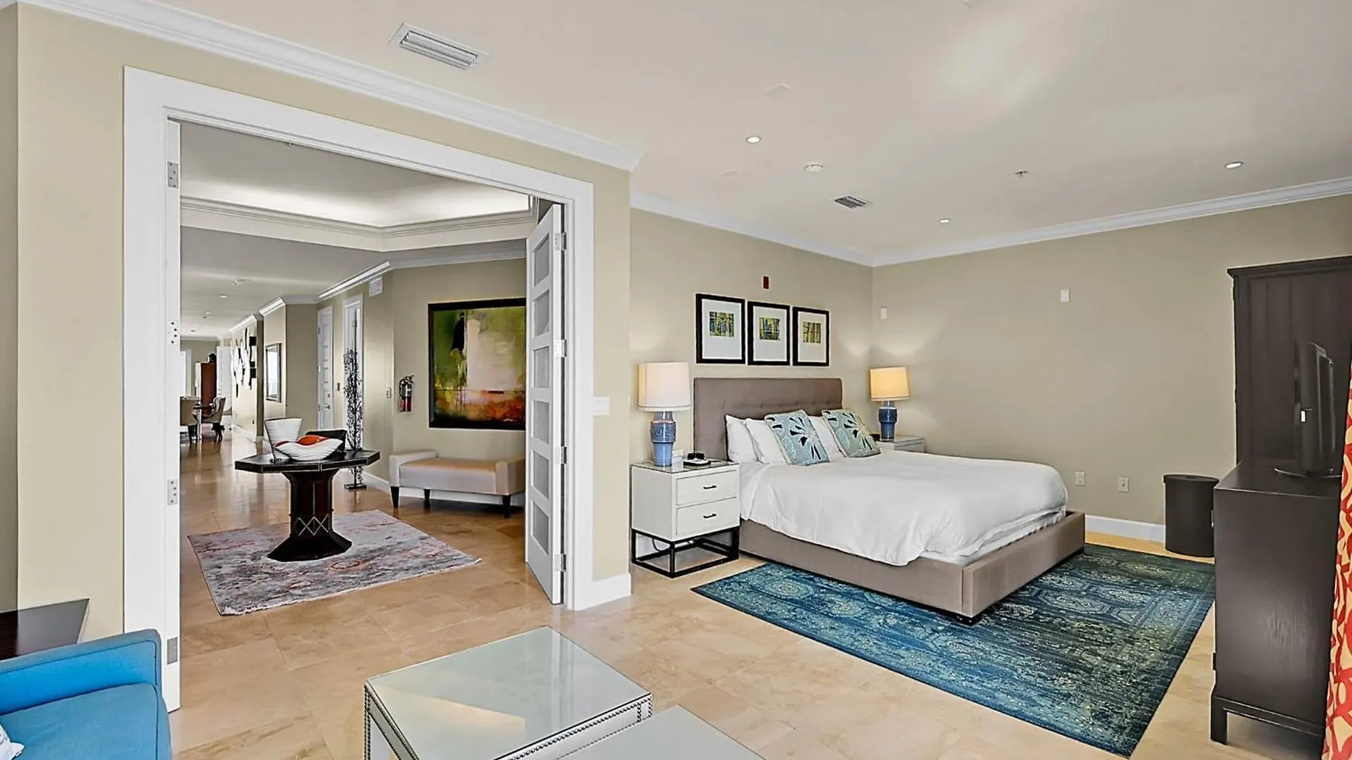 فيلا Luxury Penthouse At Sea Breeze #9 Dog City 0*,  جزر كايمان